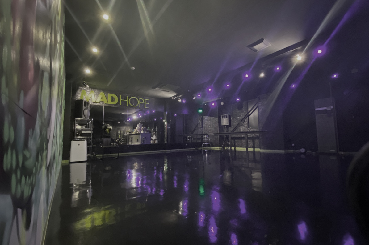 MADHOPE 岐阜スタジオ内観